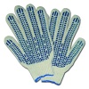 Перчатки трикотажные с точечным ПВХ-покрытием 